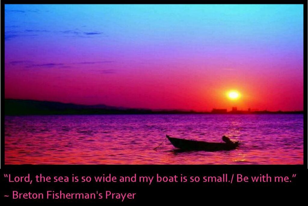 Breton Fisherman's Prayer