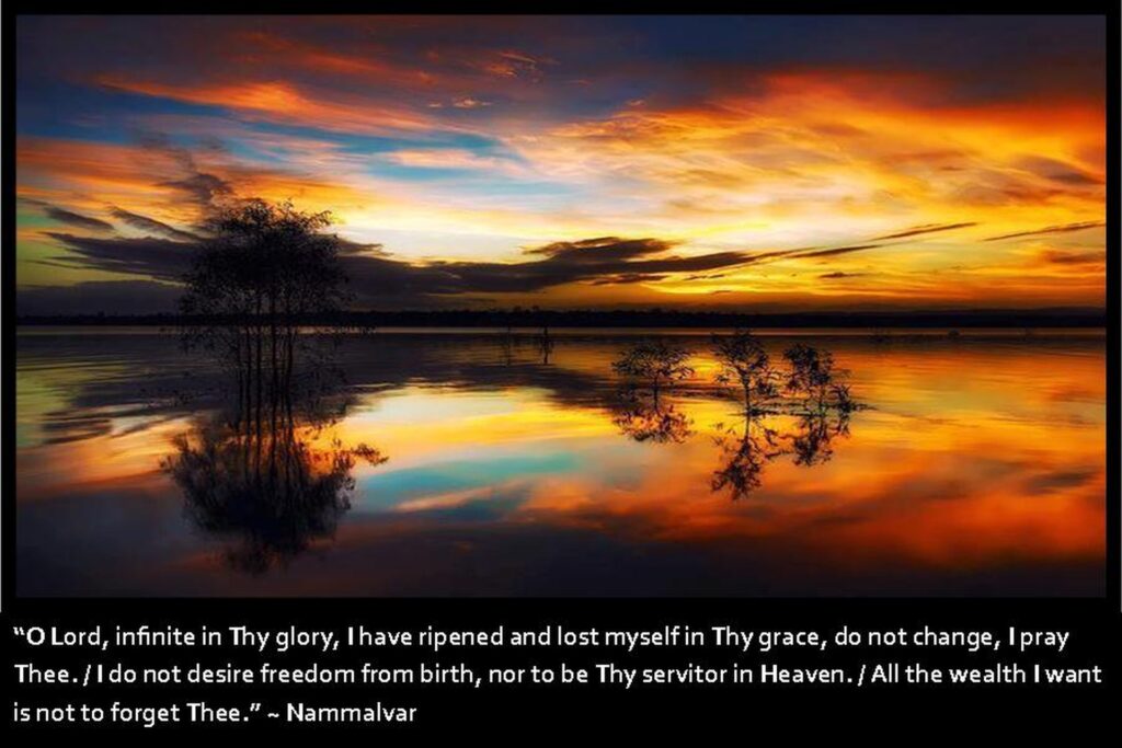 O Lord, infinite in Thy glory