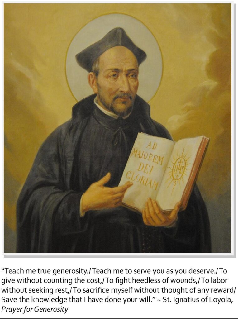 Prayer for Generosity