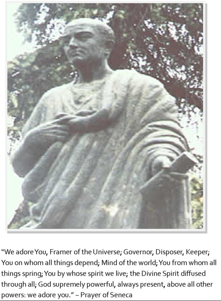 Prayer of Seneca