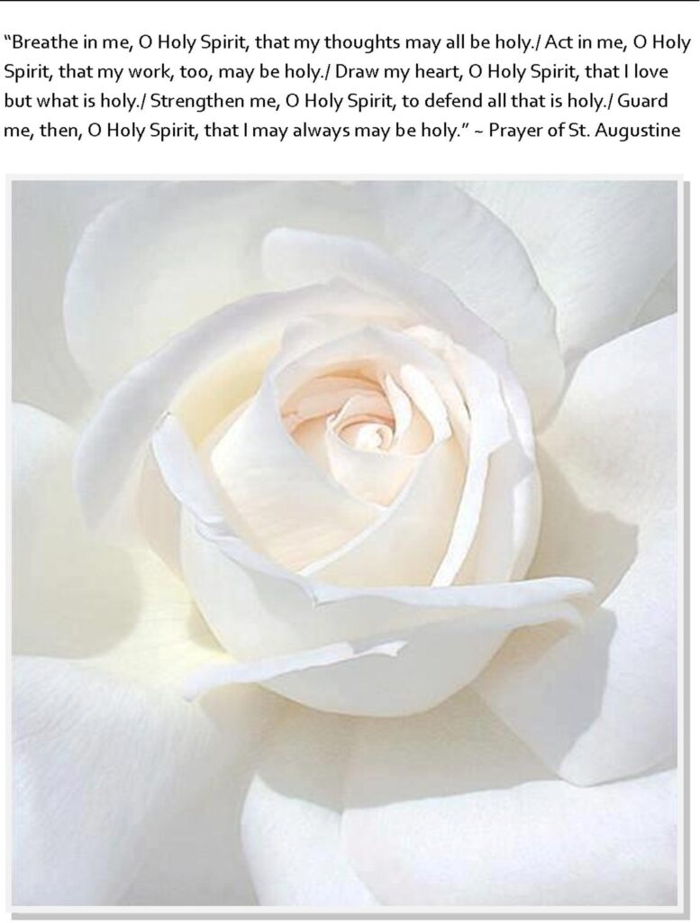 Prayer of St. Augustine